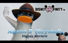 disney infinity crystal agent p
