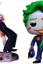 Bombshell Funko Pop Joker with kisses