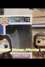 Funko POP Wonder Woman (Wonder Woman Movie)