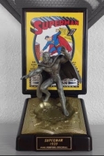 Golden Age Superman Ltd Edition Pewter Figurine Review