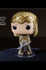 J!Pop Funko Pop Review: Hippolyta from Wonder Woman 2017