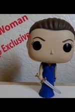 Wonder Woman 2017 GameStop Exclusive Blue Dress Funko Pop