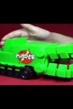 Mego Corporation The Mangler Playset from the Comic Action Heroes lin of toys