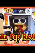 Funko Pop Plastic Man figure review. (Legion of Collectors exclusive)