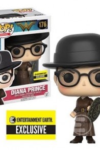 FUNKO Wonder Woman Entertainment Earth exclusive Diana Prince pop review