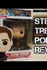Wonder Woman Steve Trevor Pop Review