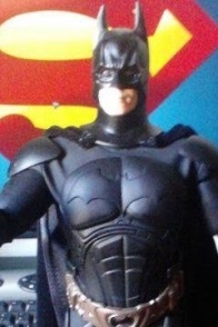 Sixth Scale DC Direct Batman Begins Action Figure Review