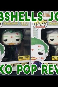 DC Bombshells Joker With Kisses CHASE | Funko Pop! Review