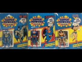 1980s Kenner DC Super Powers Action Figures Review