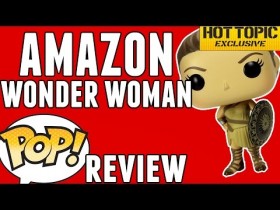 AMAZON WONDER WOMAN (Hot Topic Exclusive) | Funko Pop! Review