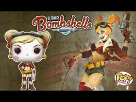 Harley Quinn Bombshells | Funko Pop! review