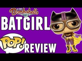BATGIRL (DC Bombshells) | Funko Pop! Review