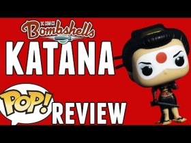 KATANA (DC Bombshells) | Funko Pop! Review