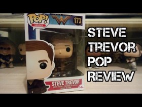 Wonder Woman Steve Trevor Pop Review