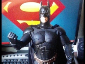 Sixth Scale DC Direct Batman Begins Action Figure Review