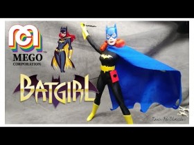 Target Exclusive Mego 14-Inch Batgirl Action Figure Review