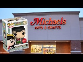 Looking for The Michaels Exclusive Wonder Woman!