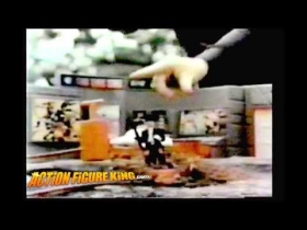 Mego Fortress of Solitude Comic Action Heroes Commercial