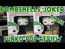 DC Bombshells Joker With Kisses CHASE | Funko Pop! Review