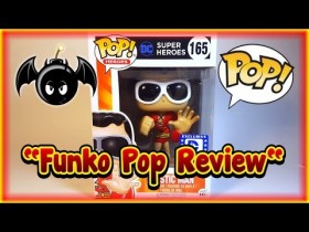Funko Pop Plastic Man figure review. (Legion of Collectors exclusive)