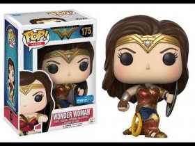 FUNKO Wonder Woman Walmart exclusive Wonder Woman pop review