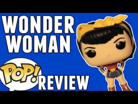 WONDER WOMAN (DC Bombshells) | Funko Pop! Review