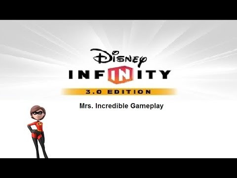 Disney Infinity 3.0: Mrs. Incredible Gameplay