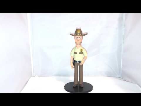 Rick Grimes Funko Vinyl Idolz Review