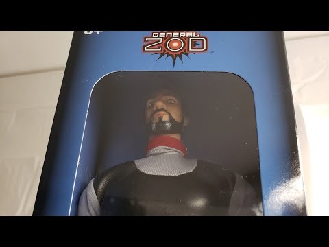 MEGO Target Exclusive Limited Edition CLASSIC GENERAL ZOD ACTIOn FIGURE REVIEW