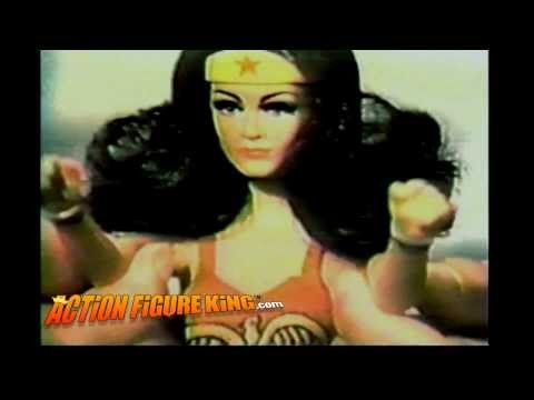 Mego Superman and Wonder Woman Fly-Away Action Toy Commercial