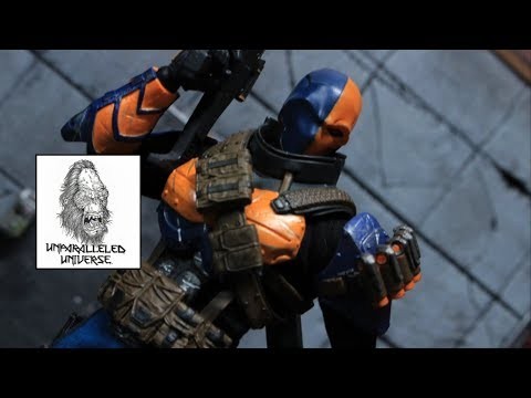 Mezco One:12 Collective Deathstroke Action Figure Review