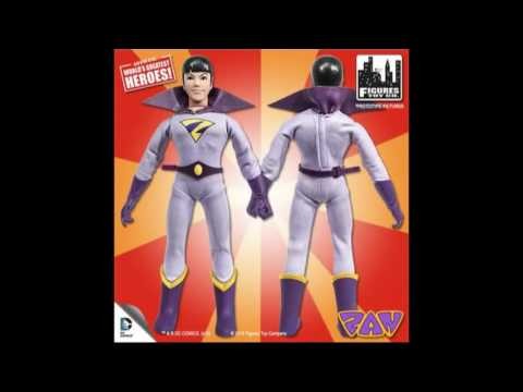 Figures Toy Company 8-Inch Super Friends Retro Action Action Figure Gallery
