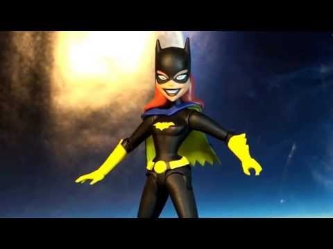 R381 DC Collectibles Batman Animated: Batgirl Action Figure Review