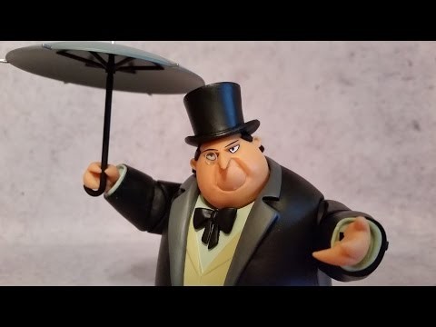 BTAS The Penguin - DC Collectibles Batman Animated / New Adventures Series Action Figure Review