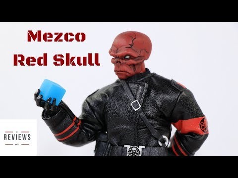 Mezco One: 12 Collective Red Skull Figure Review