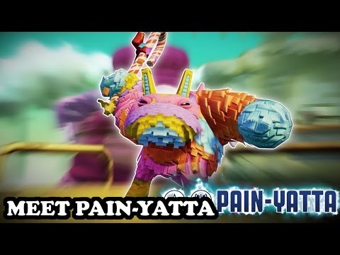 Skylanders Imaginators - Meet Pain-Yatta GAMEPLAY - TRAILER