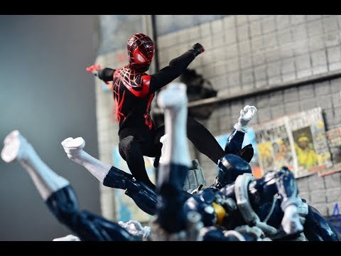 SDCC 2017 Mezco One:12 Exclusive Miles Morales (Ultimate Spider-Man) Review