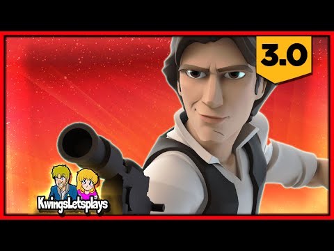 Disney Infinity 3.0 STAR WARS - Han Solo Gameplay