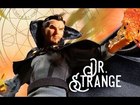 Mezco ONE:12 Exclusive Dr. Strange Action Figure Review