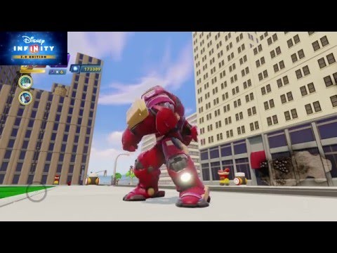 Disney Infinity 3.0 Hulkbuster Character Review + Gameplay