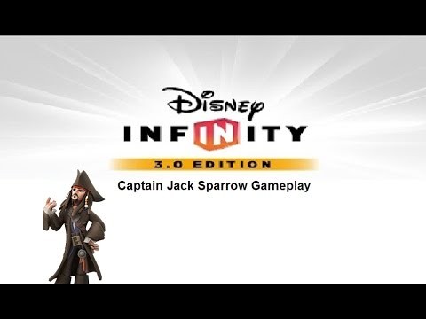 Disney Infinity 3.0: Captain Jack Sparrow Gameplay