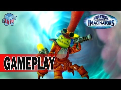 Skylanders Imaginators Dr Krankcase Gameplay Preview