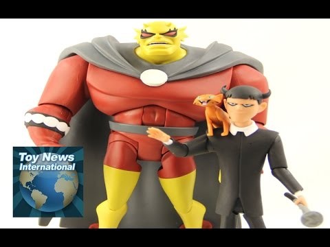 The New Batman Adventures 6&quot; Etrigan The Demon &amp; Klarion Deluxe Figure Set Review