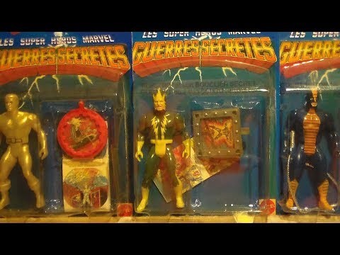 V51:  Secret Wars Action Figure Archive