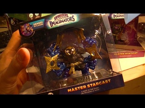 SKYLANDERS IMAGINATORS MASTER STARCAST UNBOXING