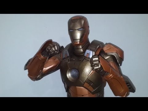 ARTICULATE - IRONMAN MARK XXI MIDAS NECA 1/4 SCALE [PART 2]