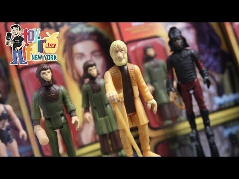 Super7 Reaction and More Product Walkthrough at New York Toy Fair 2018