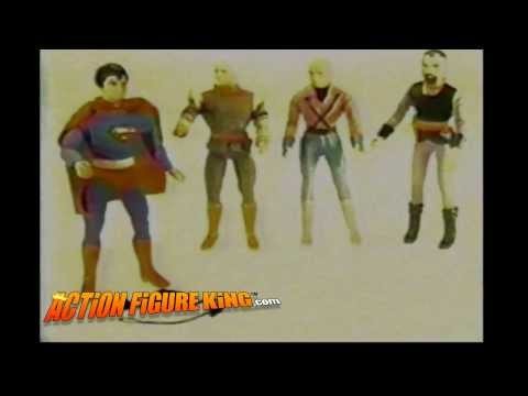 Mego 12-Inch Fly-Away Action Superman Action Figures