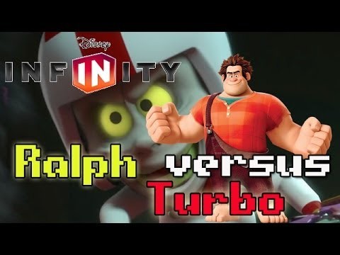 Disney Infinity: Toy Box Share - Ralph Versus Turbo