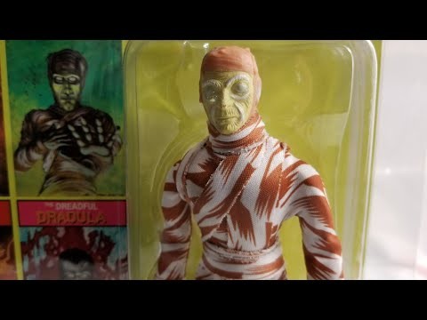 MEGO REPRO MAD MONSTER SERIES 8-INCH THE HORRIBLE MUMMY ACTION FIGURE REVIEW